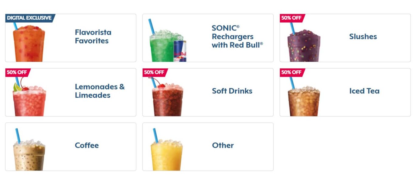 Sonic-Drinks-Menu