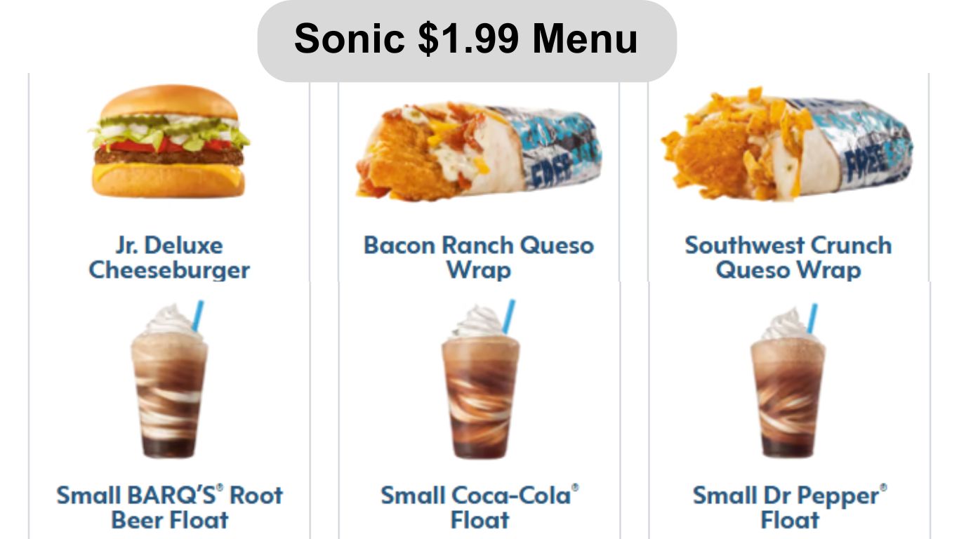 Sonic-$1.99-menu
