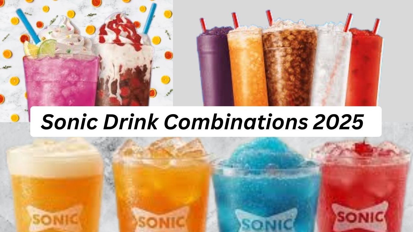 Sonic-Drink-Combinations