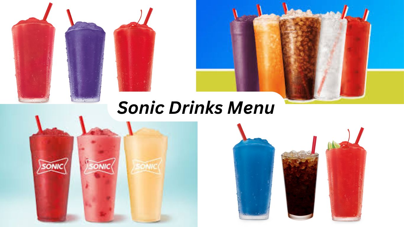 Sonic-drink-menu
