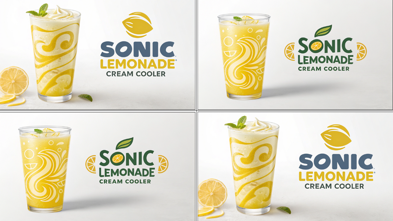 Sonic Lemonade Cream Cooler