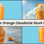 Sonic Orange Cloudsicle Slush Float